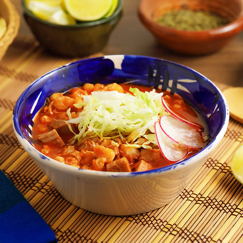 Pozole Rojo con Cerdo